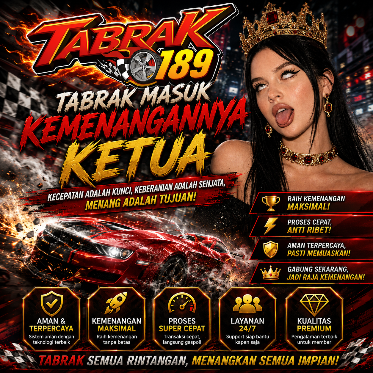 Banner Game Online TABRAK189